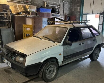 Белый ВАЗ 2109, объемом двигателя 1.5 л и пробегом 36 тыс. км за 428 $, фото 2 на Automoto.ua