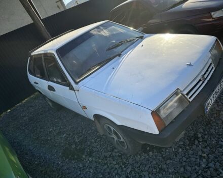 Білий ВАЗ 2109, об'ємом двигуна 1.5 л та пробігом 123 тис. км за 700 $, фото 3 на Automoto.ua