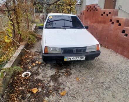 Белый ВАЗ 2109, объемом двигателя 1.3 л и пробегом 138 тыс. км за 1313 $, фото 5 на Automoto.ua