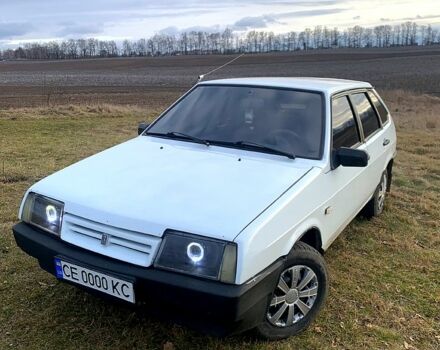 Белый ВАЗ 2109, объемом двигателя 1.5 л и пробегом 300 тыс. км за 1150 $, фото 1 на Automoto.ua