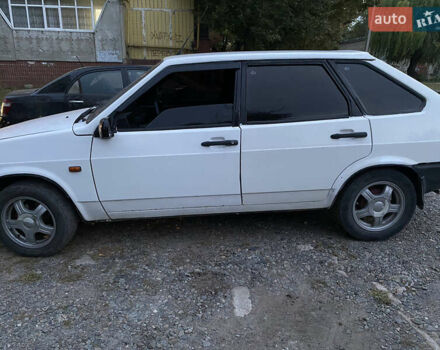 Белый ВАЗ 2109, объемом двигателя 1.5 л и пробегом 30 тыс. км за 1195 $, фото 3 на Automoto.ua