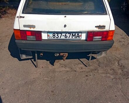 Білий ВАЗ 2109, об'ємом двигуна 1.3 л та пробігом 310 тис. км за 650 $, фото 2 на Automoto.ua