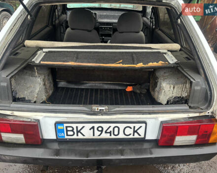 Белый ВАЗ 2109, объемом двигателя 1.3 л и пробегом 100 тыс. км за 1300 $, фото 1 на Automoto.ua