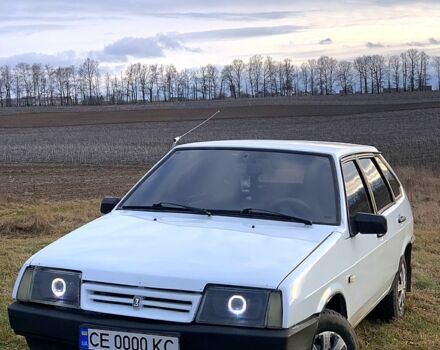 Белый ВАЗ 2109, объемом двигателя 1.5 л и пробегом 300 тыс. км за 1150 $, фото 5 на Automoto.ua