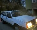 Белый ВАЗ 2109, объемом двигателя 1.5 л и пробегом 500 тыс. км за 1000 $, фото 1 на Automoto.ua
