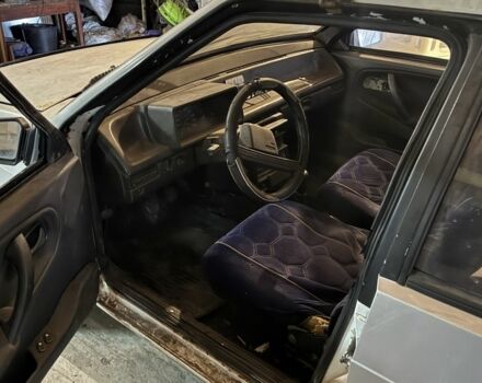 Белый ВАЗ 2109, объемом двигателя 1.5 л и пробегом 36 тыс. км за 428 $, фото 4 на Automoto.ua