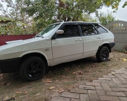 Белый ВАЗ 2109, объемом двигателя 1.3 л и пробегом 1 тыс. км за 1750 $, фото 2 на Automoto.ua