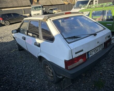 Білий ВАЗ 2109, об'ємом двигуна 1.5 л та пробігом 123 тис. км за 700 $, фото 1 на Automoto.ua