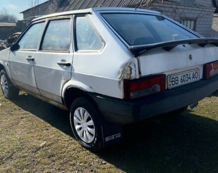 Белый ВАЗ 2109, объемом двигателя 1.5 л и пробегом 2 тыс. км за 600 $, фото 3 на Automoto.ua