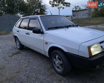 Белый ВАЗ 2109, объемом двигателя 1.5 л и пробегом 30 тыс. км за 1195 $, фото 4 на Automoto.ua