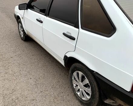 Белый ВАЗ 2109, объемом двигателя 1.5 л и пробегом 300 тыс. км за 1150 $, фото 11 на Automoto.ua