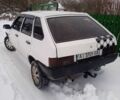 Белый ВАЗ 2109, объемом двигателя 1 л и пробегом 70 тыс. км за 800 $, фото 1 на Automoto.ua