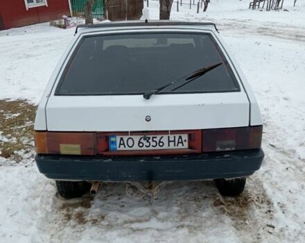 Белый ВАЗ 2109, объемом двигателя 1.5 л и пробегом 350 тыс. км за 1300 $, фото 7 на Automoto.ua