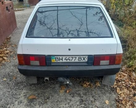 Белый ВАЗ 2109, объемом двигателя 1.3 л и пробегом 138 тыс. км за 1313 $, фото 1 на Automoto.ua