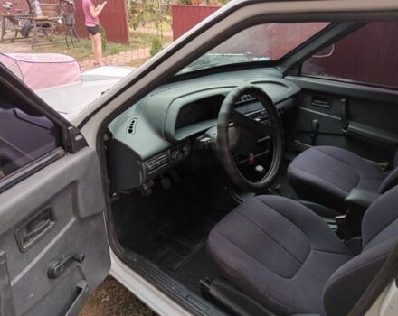 Белый ВАЗ 2109, объемом двигателя 1.3 л и пробегом 1 тыс. км за 1750 $, фото 6 на Automoto.ua