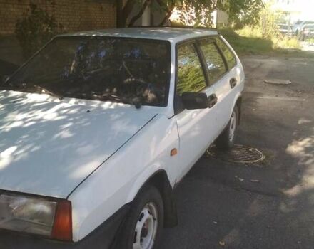 Белый ВАЗ 2109, объемом двигателя 1.5 л и пробегом 232 тыс. км за 1200 $, фото 8 на Automoto.ua