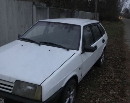 Білий ВАЗ 2109, об'ємом двигуна 1.3 л та пробігом 142 тис. км за 1000 $, фото 5 на Automoto.ua
