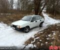 Белый ВАЗ 2109, объемом двигателя 1.5 л и пробегом 77 тыс. км за 1200 $, фото 1 на Automoto.ua