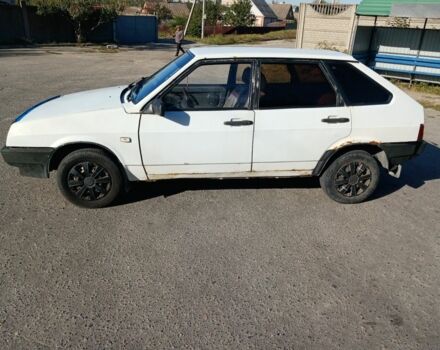 Белый ВАЗ 2109, объемом двигателя 1.3 л и пробегом 1 тыс. км за 600 $, фото 9 на Automoto.ua