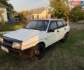 Белый ВАЗ 2109, объемом двигателя 1.3 л и пробегом 157 тыс. км за 1446 $, фото 2 на Automoto.ua