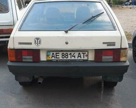 Білий ВАЗ 2109, об'ємом двигуна 1.3 л та пробігом 300 тис. км за 1100 $, фото 1 на Automoto.ua