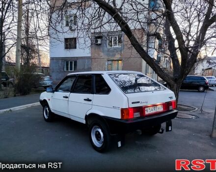 Белый ВАЗ 2109, объемом двигателя 15 л и пробегом 330 тыс. км за 750 $, фото 2 на Automoto.ua