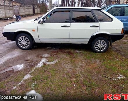 Білий ВАЗ 2109, об'ємом двигуна 1.3 л та пробігом 165 тис. км за 1100 $, фото 1 на Automoto.ua