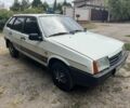 Белый ВАЗ 2109, объемом двигателя 0 л и пробегом 150 тыс. км за 851 $, фото 1 на Automoto.ua