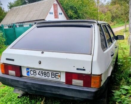 ВАЗ 2109 1995 в Чернигове на Automoto.ua Белый ВАЗ 2109, объемом двигателя 1.5 л и пробегом 666 тыс. км за 650 $, фото 3 на Automoto.ua