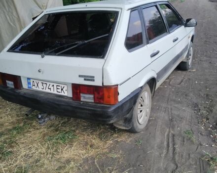 Білий ВАЗ 2109, об'ємом двигуна 1.5 л та пробігом 200 тис. км за 32000 $, фото 3 на Automoto.ua