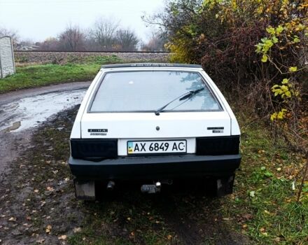 Белый ВАЗ 2109, объемом двигателя 1.5 л и пробегом 2 тыс. км за 1100 $, фото 1 на Automoto.ua