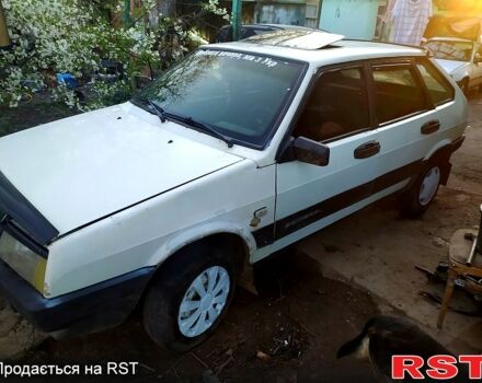Белый ВАЗ 2109, объемом двигателя 15 л и пробегом 0 тыс. км за 722 $, фото 3 на Automoto.ua