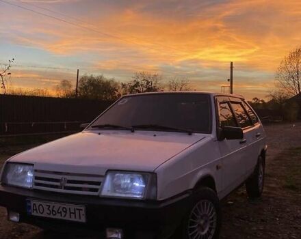 Белый ВАЗ 2109, объемом двигателя 1.3 л и пробегом 58 тыс. км за 1500 $, фото 4 на Automoto.ua