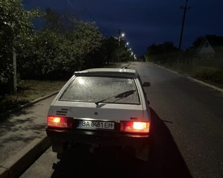 ВАЗ 2109 1995 в Кропивницком (Кировограде) на Automoto.ua Белый ВАЗ 2109, объемом двигателя 1.5 л и пробегом 3 тыс. км за 725 $, фото 3 на Automoto.ua