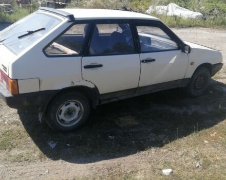 Белый ВАЗ 2109, объемом двигателя 1.5 л и пробегом 20 тыс. км за 425 $, фото 2 на Automoto.ua
