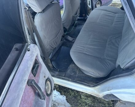 Белый ВАЗ 2109, объемом двигателя 1.5 л и пробегом 345 тыс. км за 417 $, фото 3 на Automoto.ua