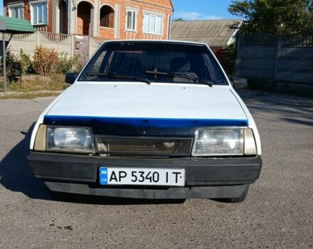 Белый ВАЗ 2109, объемом двигателя 1.3 л и пробегом 1 тыс. км за 600 $, фото 10 на Automoto.ua