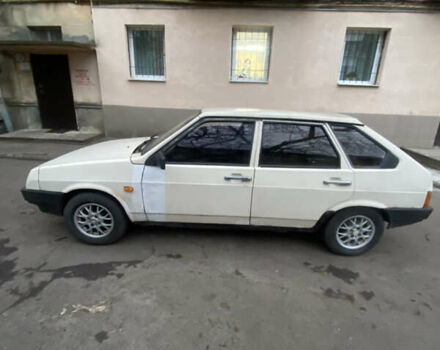 Білий ВАЗ 2109, об'ємом двигуна 1.1 л та пробігом 99 тис. км за 400 $, фото 2 на Automoto.ua