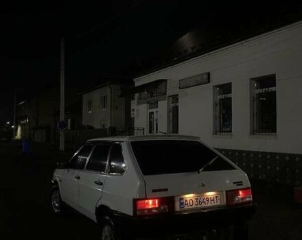 Белый ВАЗ 2109, объемом двигателя 1.3 л и пробегом 58 тыс. км за 1500 $, фото 3 на Automoto.ua