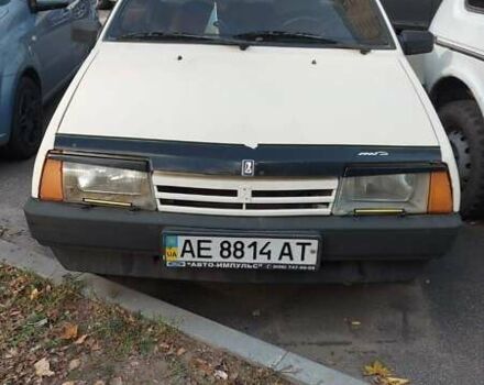 Білий ВАЗ 2109, об'ємом двигуна 1.3 л та пробігом 300 тис. км за 1100 $, фото 3 на Automoto.ua