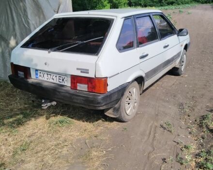 Білий ВАЗ 2109, об'ємом двигуна 1.5 л та пробігом 200 тис. км за 32000 $, фото 2 на Automoto.ua