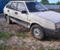 Белый ВАЗ 2109, объемом двигателя 1.5 л и пробегом 300 тыс. км за 519 $, фото 1 на Automoto.ua