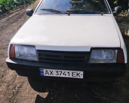 Білий ВАЗ 2109, об'ємом двигуна 1.5 л та пробігом 200 тис. км за 32000 $, фото 1 на Automoto.ua