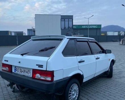 Белый ВАЗ 2109, объемом двигателя 1.3 л и пробегом 58 тыс. км за 1500 $, фото 1 на Automoto.ua