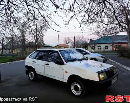 Белый ВАЗ 2109, объемом двигателя 15 л и пробегом 330 тыс. км за 750 $, фото 1 на Automoto.ua