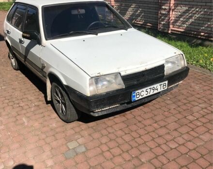 Белый ВАЗ 2109, объемом двигателя 1.5 л и пробегом 345 тыс. км за 417 $, фото 9 на Automoto.ua
