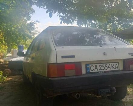 Белый ВАЗ 2109, объемом двигателя 1.3 л и пробегом 3 тыс. км за 850 $, фото 1 на Automoto.ua