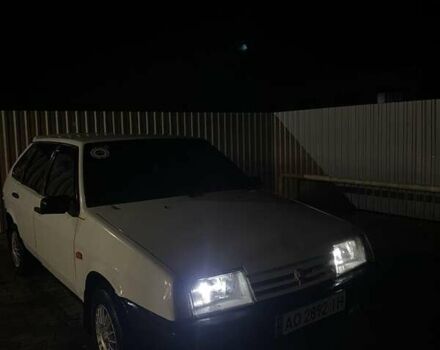 Белый ВАЗ 2109, объемом двигателя 1.3 л и пробегом 58 тыс. км за 1500 $, фото 5 на Automoto.ua