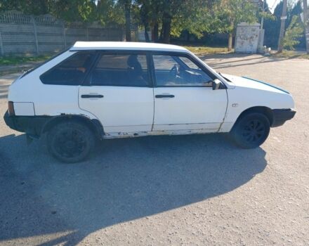 Белый ВАЗ 2109, объемом двигателя 1.3 л и пробегом 1 тыс. км за 600 $, фото 7 на Automoto.ua
