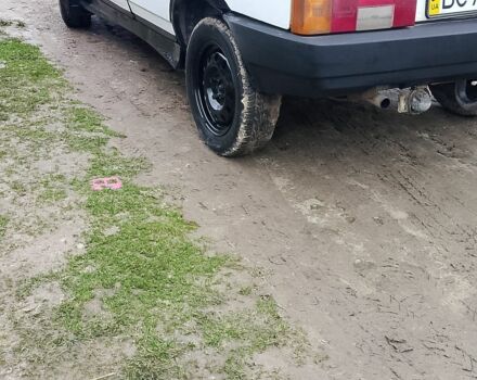 Белый ВАЗ 2109, объемом двигателя 0 л и пробегом 3 тыс. км за 400 $, фото 3 на Automoto.ua